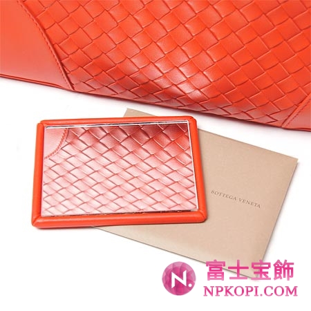 ボッテガヴェネタ/BOTTEGA VENETA/ レザートートバッグ /ファイアレッド282930 v0016 7560